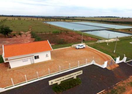 Batayporã: obras de R$ 3,3 milhões em saneamento estão em fase de conclusão