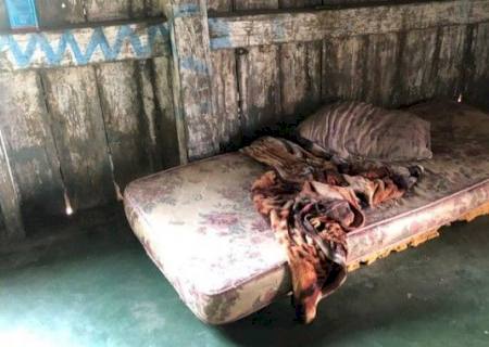Corpos de trabalhadores assassinados em fazenda são levados para Guia Lopes