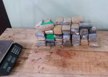 Polícia Militar apreende 20 quilos de drogas em Casa Verde