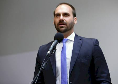 Após nova lista, Eduardo Bolsonaro é nomeado líder do PSL na Câmara