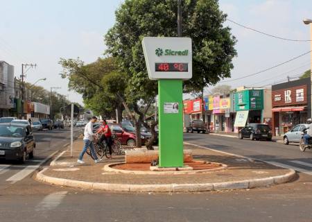 Mato Grosso do Sul volta a ter calor perto dos 40°C neste feriado