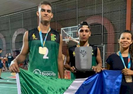 Estudantes do IFMS conquistam medalhas em jogos nacionais