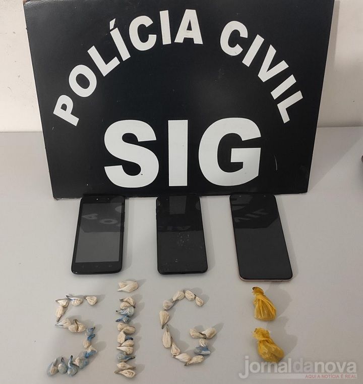 SIG de Nova Andradina prende assaltantes de restaurante em Casa Verde