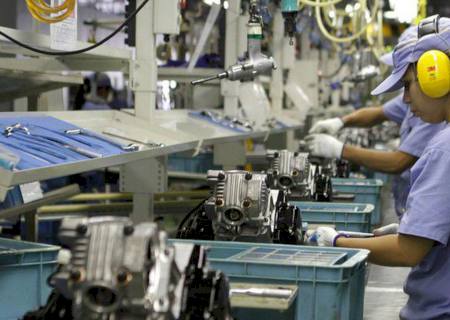 Confiança da indústria atinge maior nível desde maio de 2018