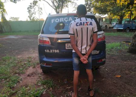 Homem evadido do sistema prisional é preso em Angélica