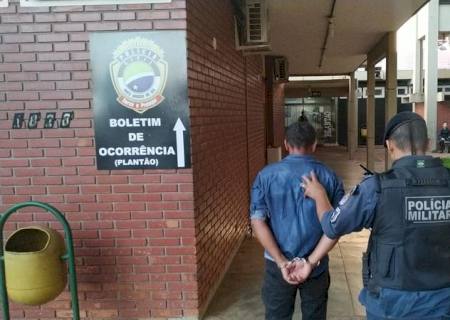 Homem que atirou contra ex-mulher é preso em Dourados