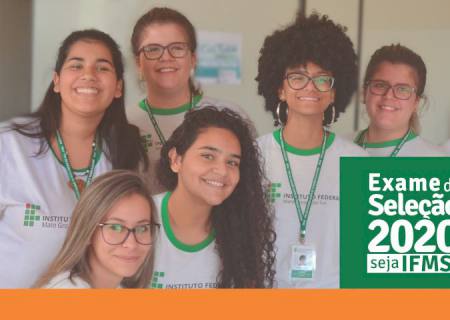 Exame de Seleção do IFMS será aplicado neste domingo em dez municípios