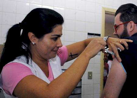Secretaria de Saúde começa segunda fase da vacinação contra o sarampo