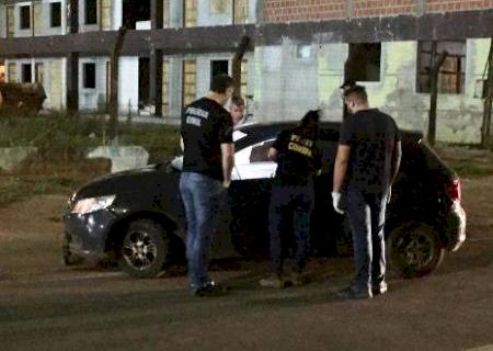 Jovem é morto a tiros e grávida fica ferida na fronteira
