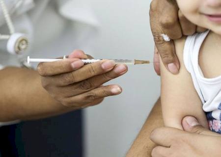Meta de vacinação de crianças contra o Sarampo atinge 110,60% e é a segunda maior cobertura vacinal do País