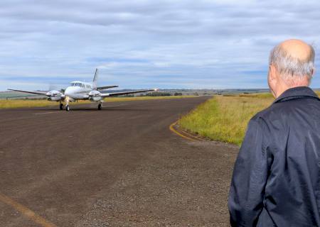 Aeroporto: Prefeitura de Nova Andradina realiza hoje licitação para viabilizar obra