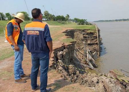 Governo do Estado declara Situação de Emergência em Porto Murtinho