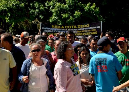 Após reivindicações, Governo vai rever tamanhos estabelecidos para peixes