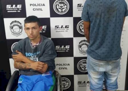 SIG de Dourados desarticula quadrilha que roubava motos
