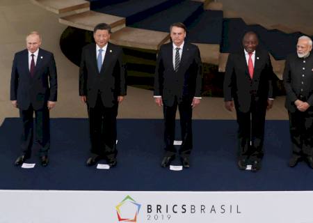 Líderes do Brics anunciam acordos para fortalecer bloco