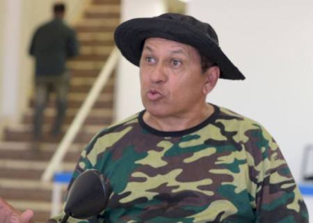 Humorista Rapadura de ''A Praça é Nossa'' morre aos 57 anos