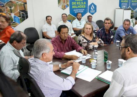 Governo Presente: Anaurilândia quer pavimentar Estrada do Gavião