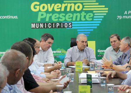 Governo Presente: Ivinhema pede investimentos na área de infraestrutura