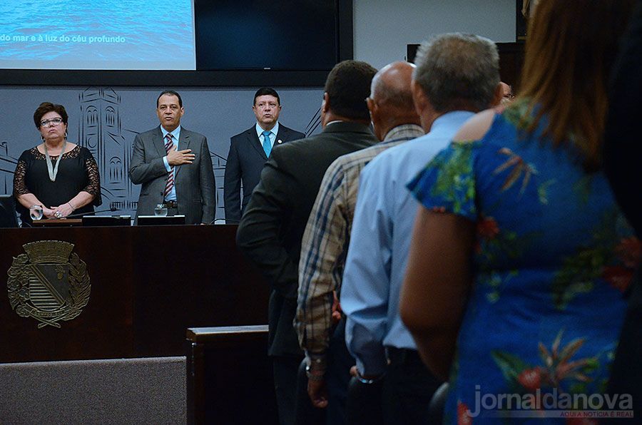 Pastor Aparecido de Souza recebe Título de Cidadão Araçatubense