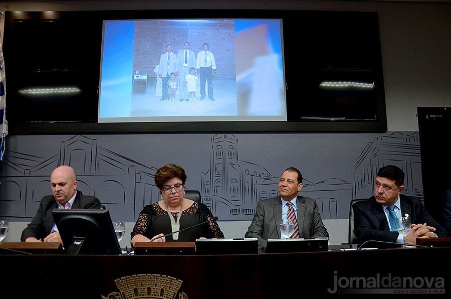 Pastor Aparecido de Souza recebe Título de Cidadão Araçatubense