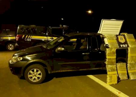 Idoso é preso no Paraná com maconha que saiu de Naviraí
