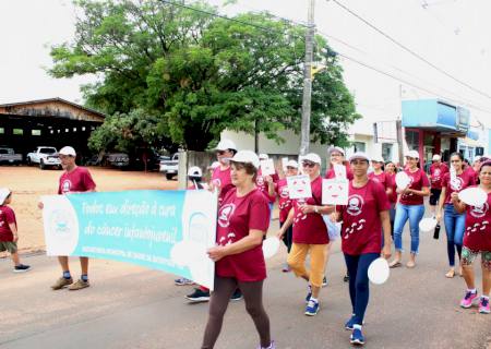 Batayporã mobiliza comunidade para a ''Caminhada Passos que Salvam''