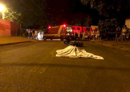 Carreta atropela e mata professora em Nova Alvorada do Sul