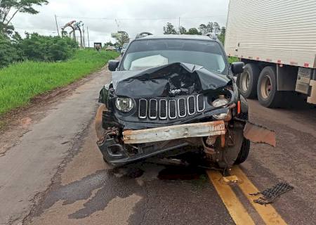 Quatro mulheres são presas com 577 kg de maconha, após fuga do DOF e colisão