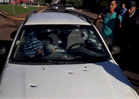 Dupla é executada com mais de 30 tiros em Ponta Porã