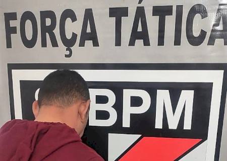 Motociclista embriagado é preso após fuga da Força Tática em Nova Andradina