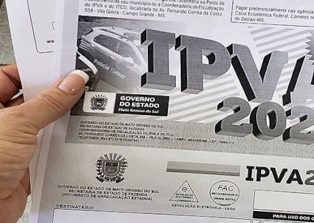 IPVA 2020: boletos começam a ser entregues nas residências dos proprietários de veículos