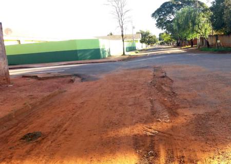Prefeitura de Batayporã notifica Sanesul para reparos imediatos na pavimentação asfáltica