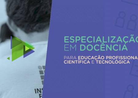 IFMS abre inscrições para especialização gratuita em docência
