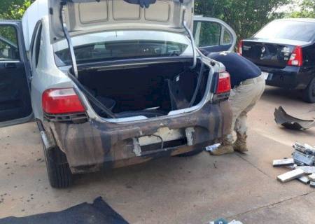 PRF prende casal que traficava droga para o Pará