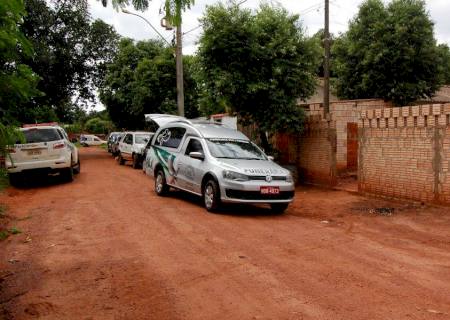 Mãe encontra filho morto em Angélica