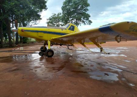 PMA de Batayporã embarga atividade de empresa de pulverização de agrotóxico por irregularidades