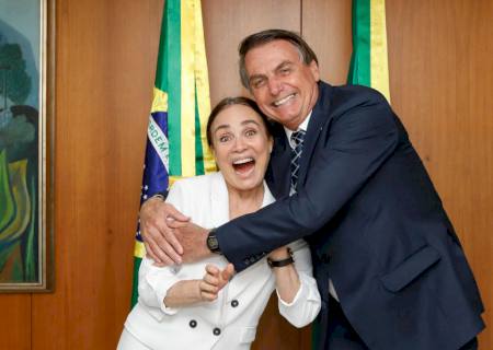 Regina Duarte aceita convite para ser secretária de Cultura