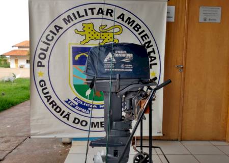 Polícia Ambiental autua dois por pescar durante a Piracema no rio Sucuriú