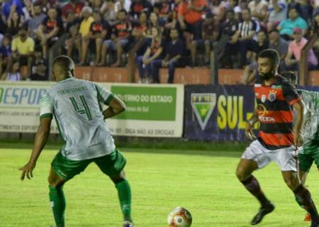 Águia Negra estreia com vitória sobre a Pontaporanense no Estadual de Futebol 2020
