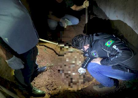 Corpo de adolescente que estava desaparecida é encontrado enterrado de cabeça para baixo
