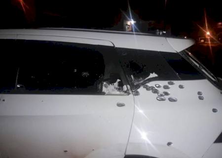 Casa de deputado estadual é ''fuzilada'' na fronteira