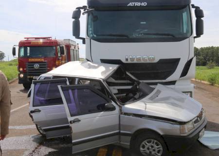 Final de semana termina com seis mortes em acidentes de trânsito em MS