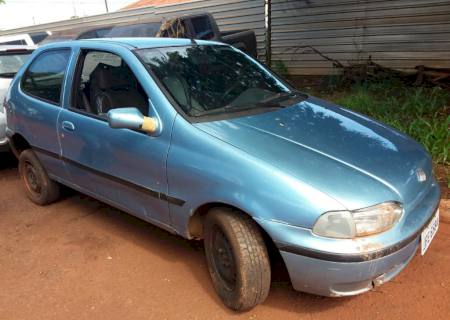 DOF apreende carro com adulteração e tablete de maconha em Ipezal
