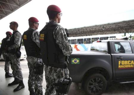 Força Nacional permanecerá por mais 45 dias em Mato Grosso do Sul
