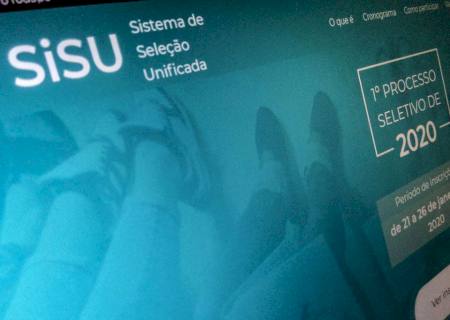 Inscrições para o Sisu se encerram às 23h59 deste domingo