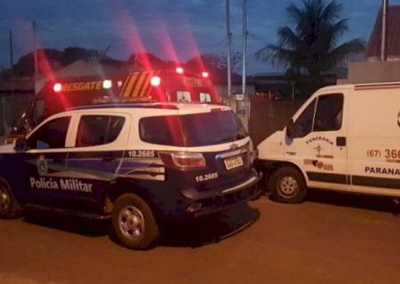 Homem surta e mata tio idoso a facadas em Paranaíba