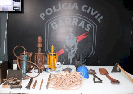 Quadrilha errou cálculo de túnel e desistiu de roubo um dia antes de flagrante da polícia