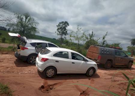 DOF apreende 850 kg de maconha em Ipezal