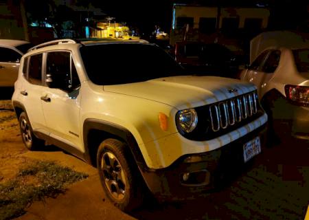 Operação apreende carro que pode ter sido usado na morte de Léo Veras