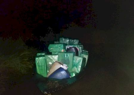 Apreensão da polícia estima prejuízo de R$ 3 milhões a criminosos em MS